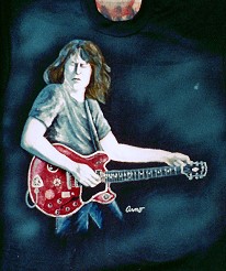 Tee for Alvin Lee