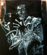Buddy Guy Leather Vest