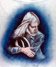 Tee for Edgar Winter