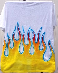 Flame Tee