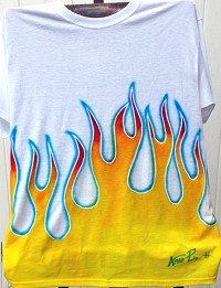 Flame Tee