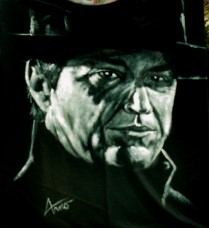 Jack Nicholson as the Joker