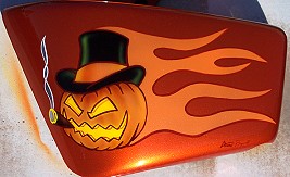Jack-o-lantern Side Covers