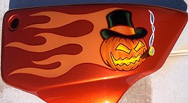 Jack-o-lantern Side Covers