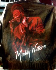 Muddy Waters Leather Jacket