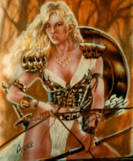 Warrior Girl