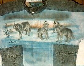 Wolf Jacket Front