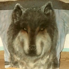 Wolf Jacket back