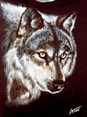 Wolf Portrait