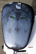 Wolf Gas Tank